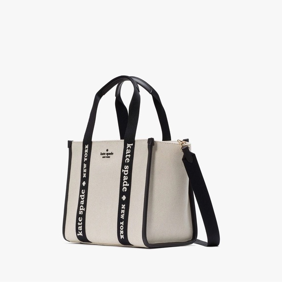 NWT Kate Spade Kip Canvas Tote - Picture 2 of 7